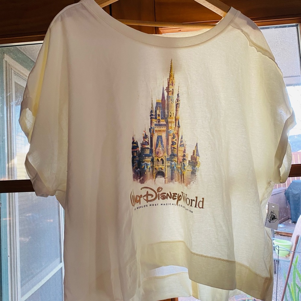 Disney Woman’s Crop Top (L)
